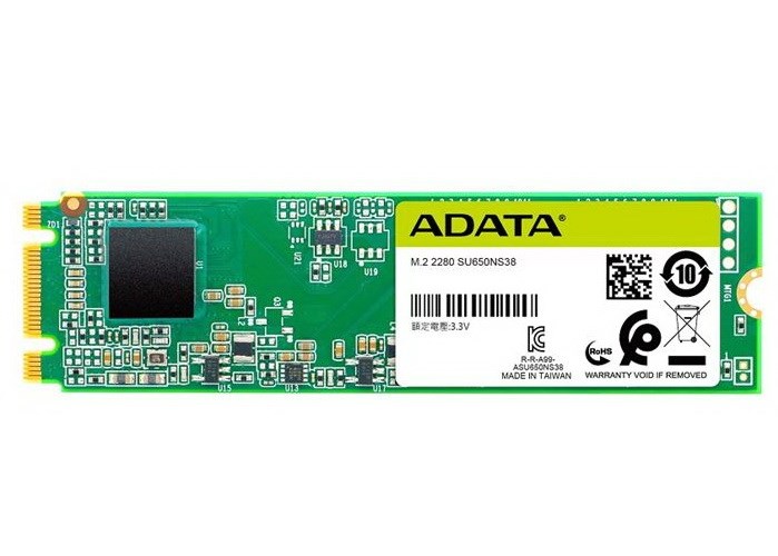 هارد SSD اینترنال ای دیتا Ultimate SU650 240GB M.2188597